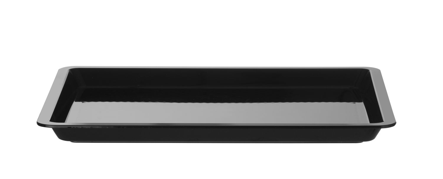 Servírovací podnos RollTop, HENDI, GN 1/2, Čierna, 325x265mm