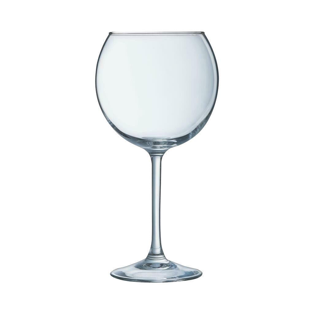 Pohár Gin Vina, Arcoroc, 0,58 l, Priehľadná, sada 6 ks, Ø106 × 209 mm | P7908