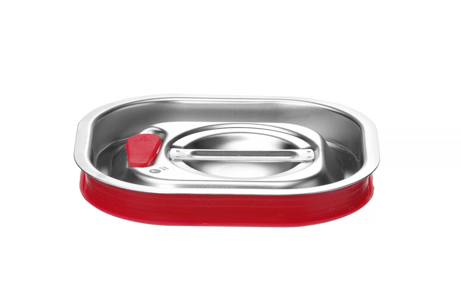 Pokrievka pre nádoby GN so silikónovým tesnením, HENDI, Kitchen Line, GN 1/6, 156x142mm