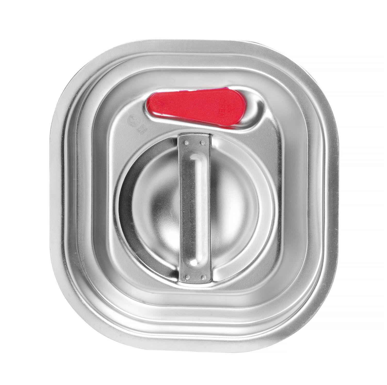 Pokrievka pre nádoby GN so silikónovým tesnením, HENDI, Kitchen Line, GN 1/6, 156x142mm