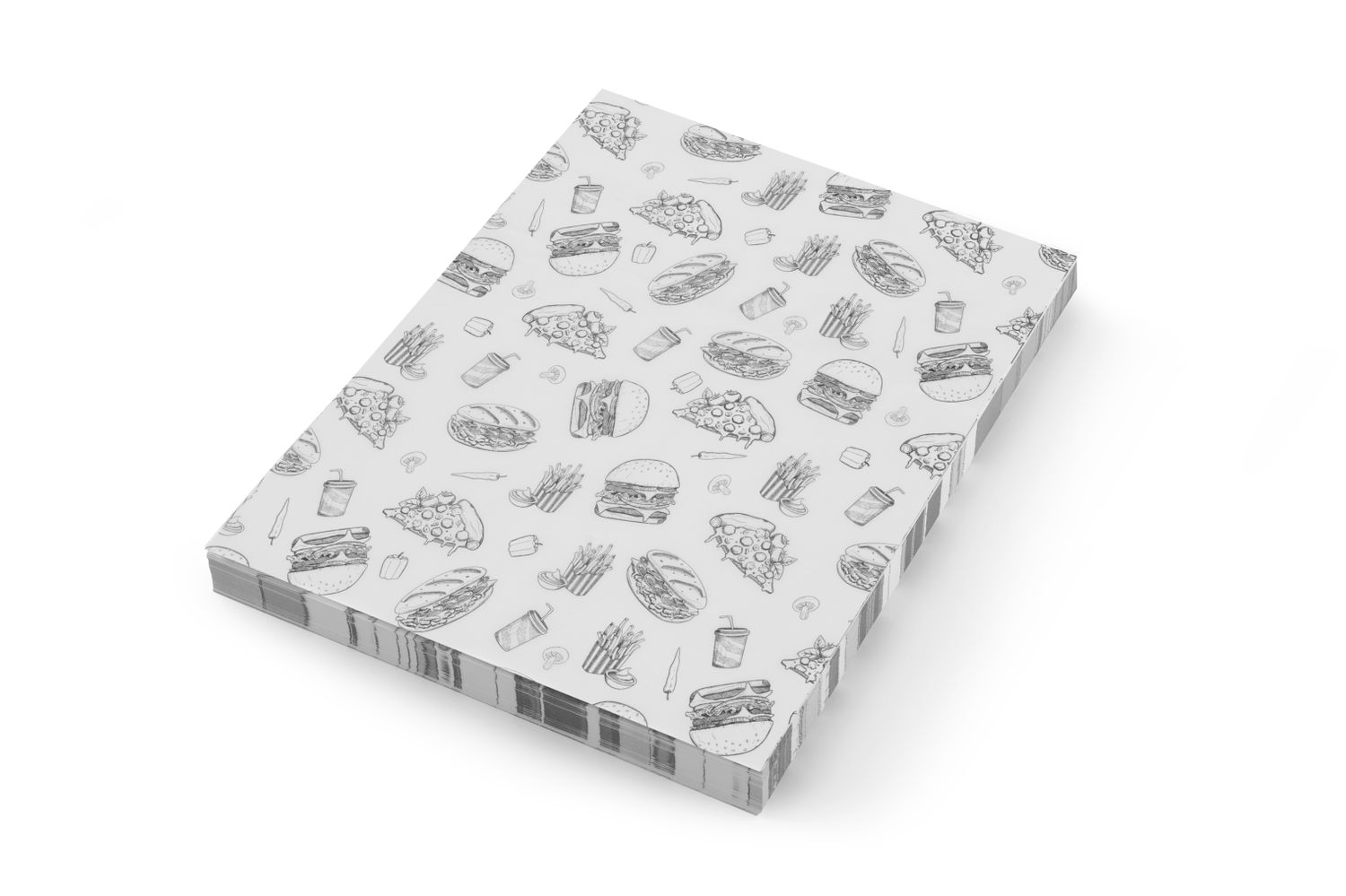 Papier odolný voči mastnote, HENDI, 500 ks, 200x250mm