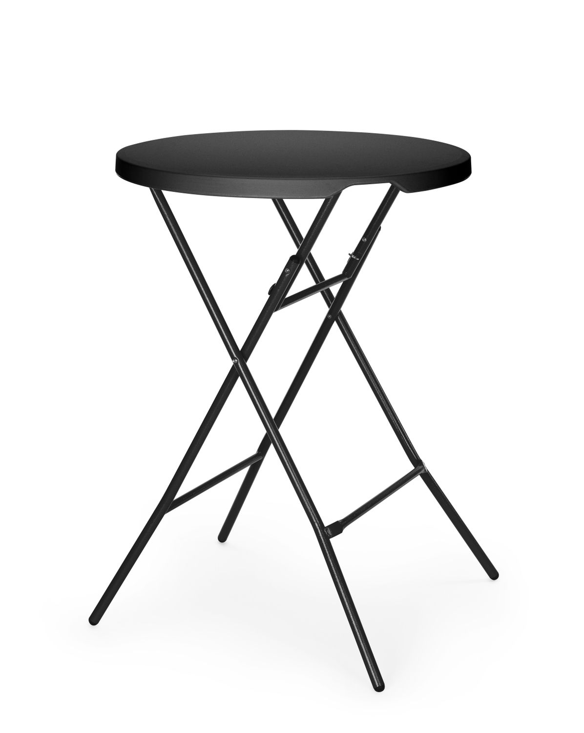 Barový stôl, AmerBox, Čierna, ⌀800x(H)1100mm
