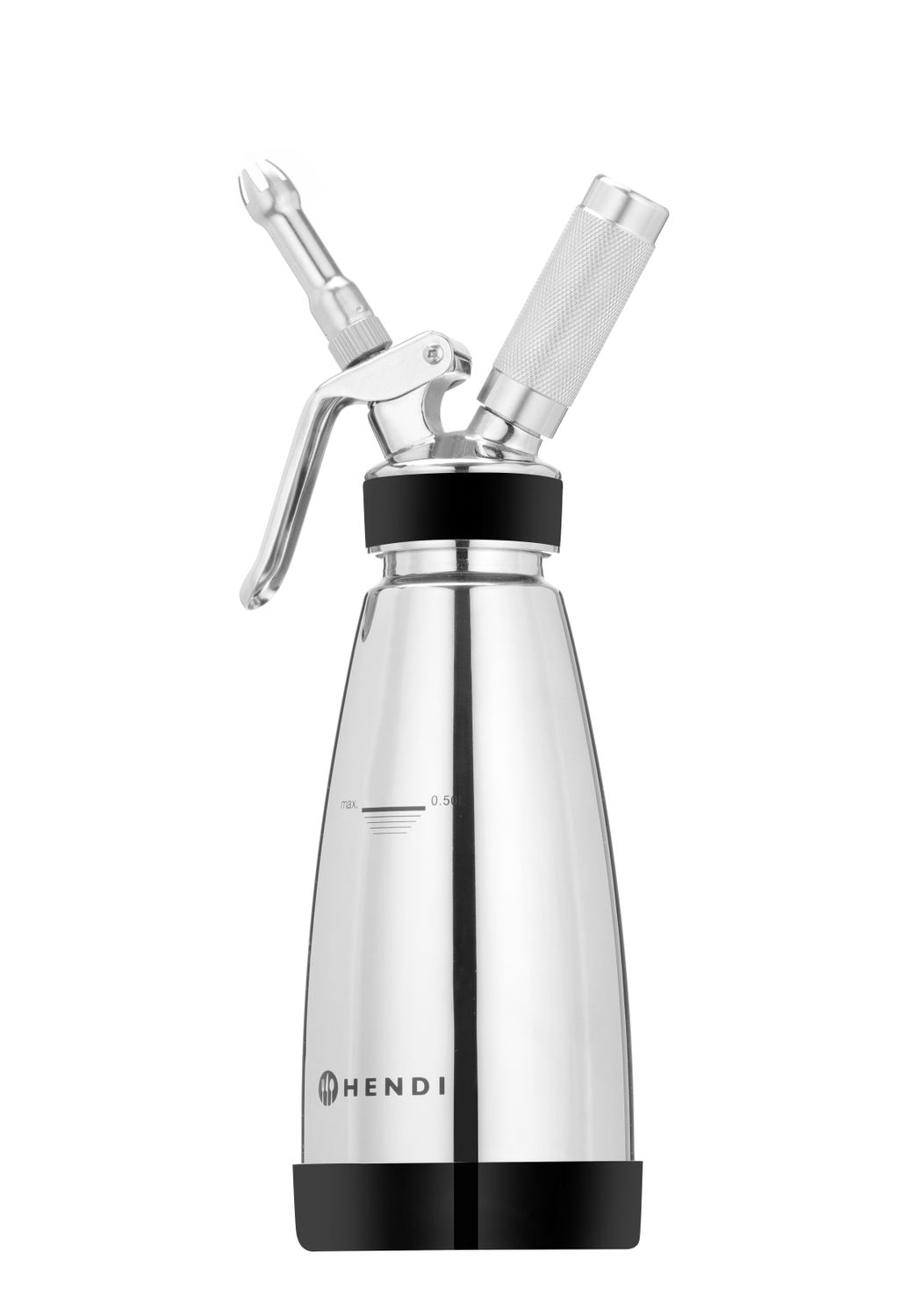 Termo fľaša na šľahačku, HENDI, 0,5L, ⌀95x(H)275mm
