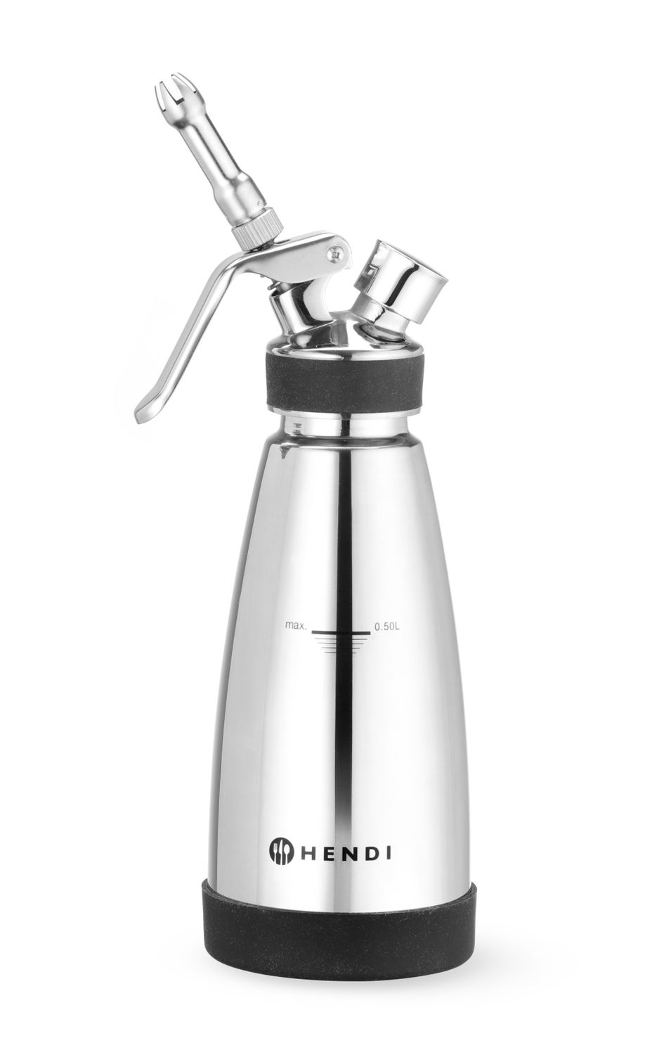 Termo fľaša na šľahačku, HENDI, 0,5L, ⌀95x(H)275mm
