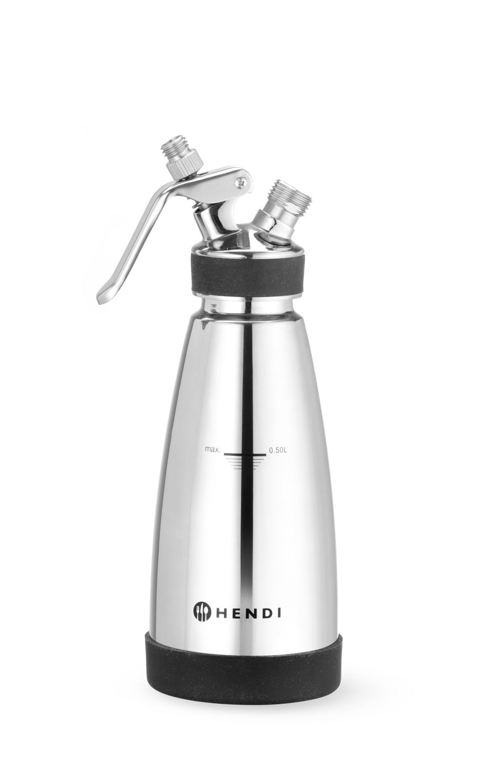 Termo fľaša na šľahačku, HENDI, 0,5L, ⌀95x(H)275mm