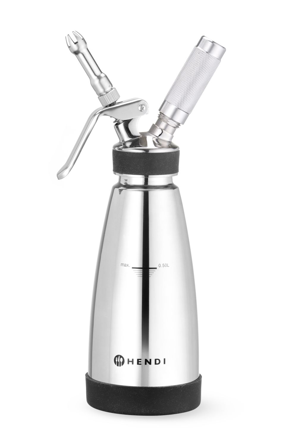 Termo fľaša na šľahačku, HENDI, 0,5L, ⌀95x(H)275mm