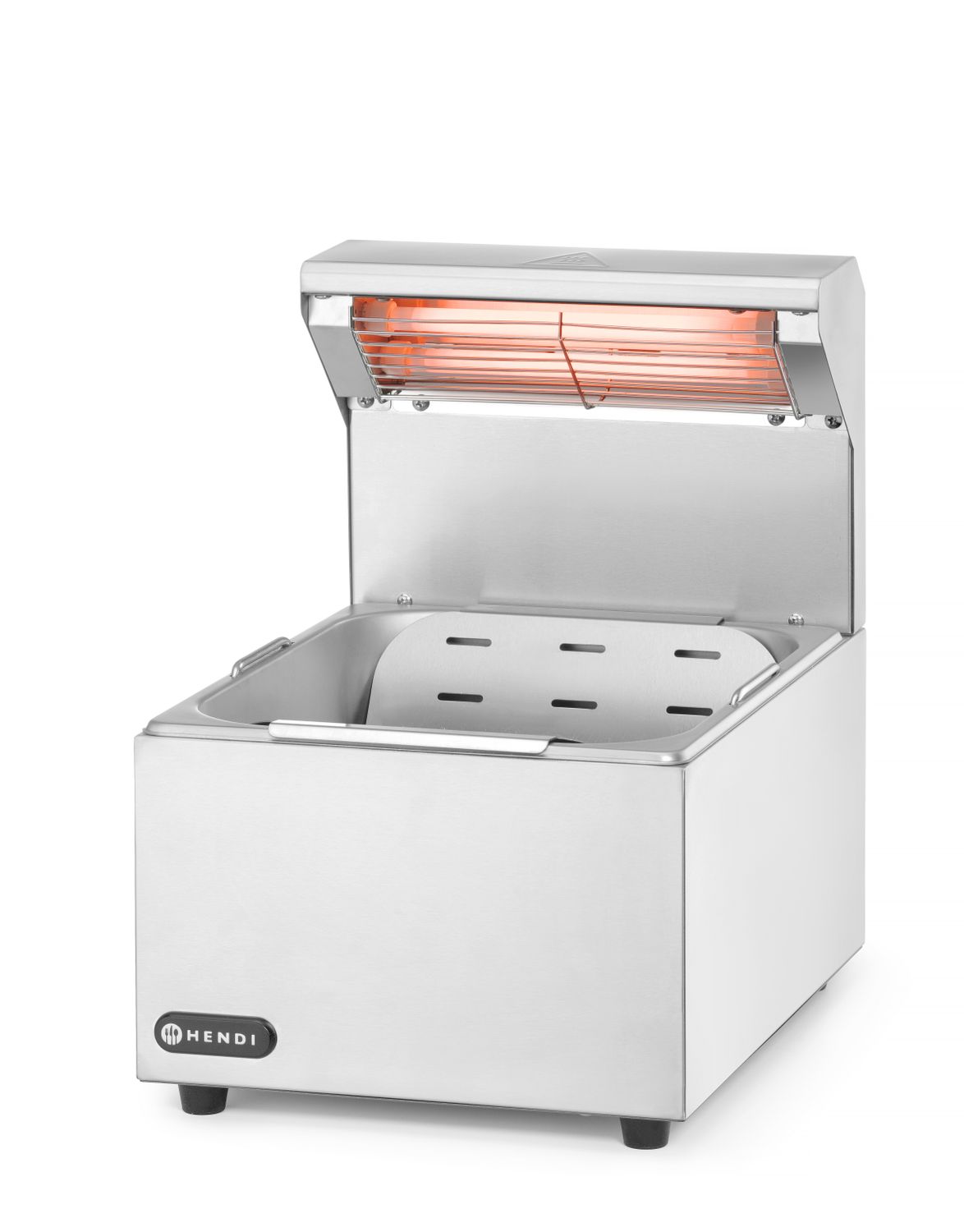 Ohrievač hranoliek, HENDI, GN 1/2, 220-240V/400W, 357x267x(H)376mm