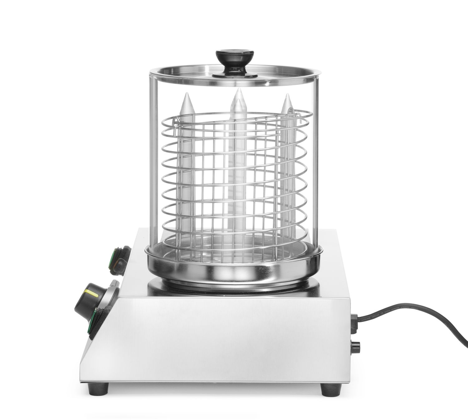 Ohrievač klobás a žemlí pre psa, HENDI, 220-240V/550W, 500x310x(H)395mm