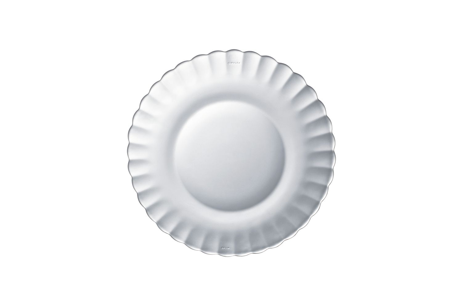 Tanier na dezerty PICARDIE, Duralex, Priehľadná, Ø205 × 20 mm | 3025AF06C1111