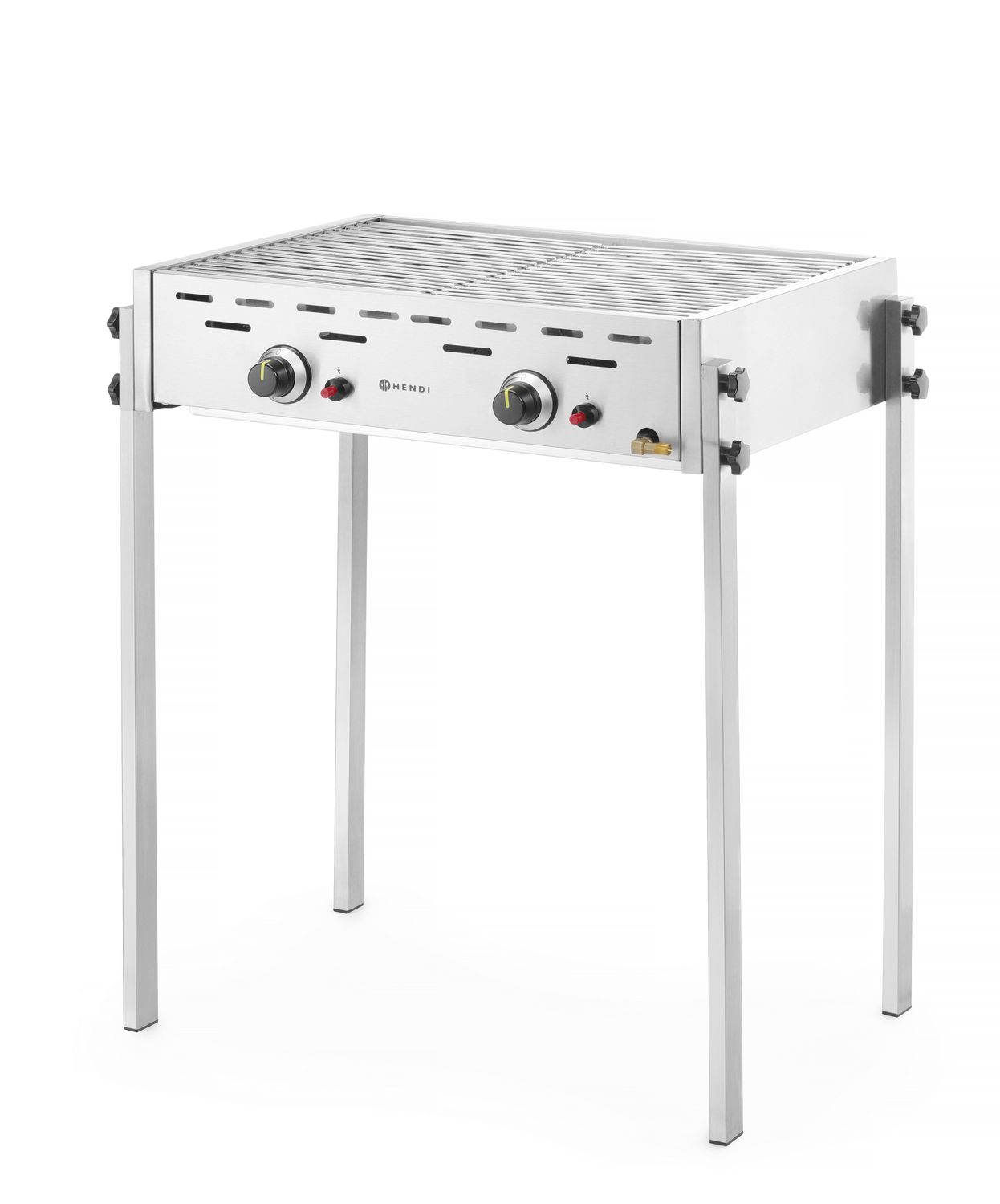 Plynový gril Roast-Master Pro, HENDI, 11,6kW, 790x560x(H)900mm