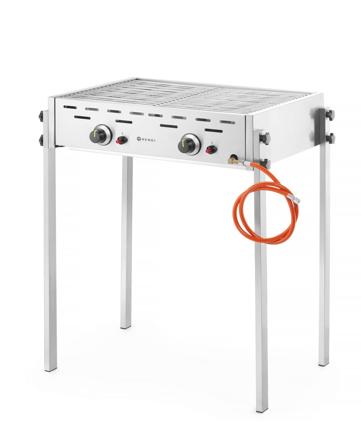 Plynový gril Roast-Master Pro, HENDI, 11,6kW, 790x560x(H)900mm