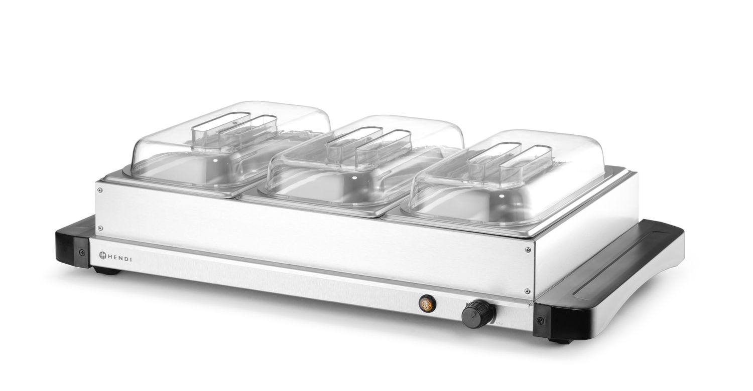 Ohrievač potravín, HENDI, 220-240V/400W, 657x381x(H)161mm