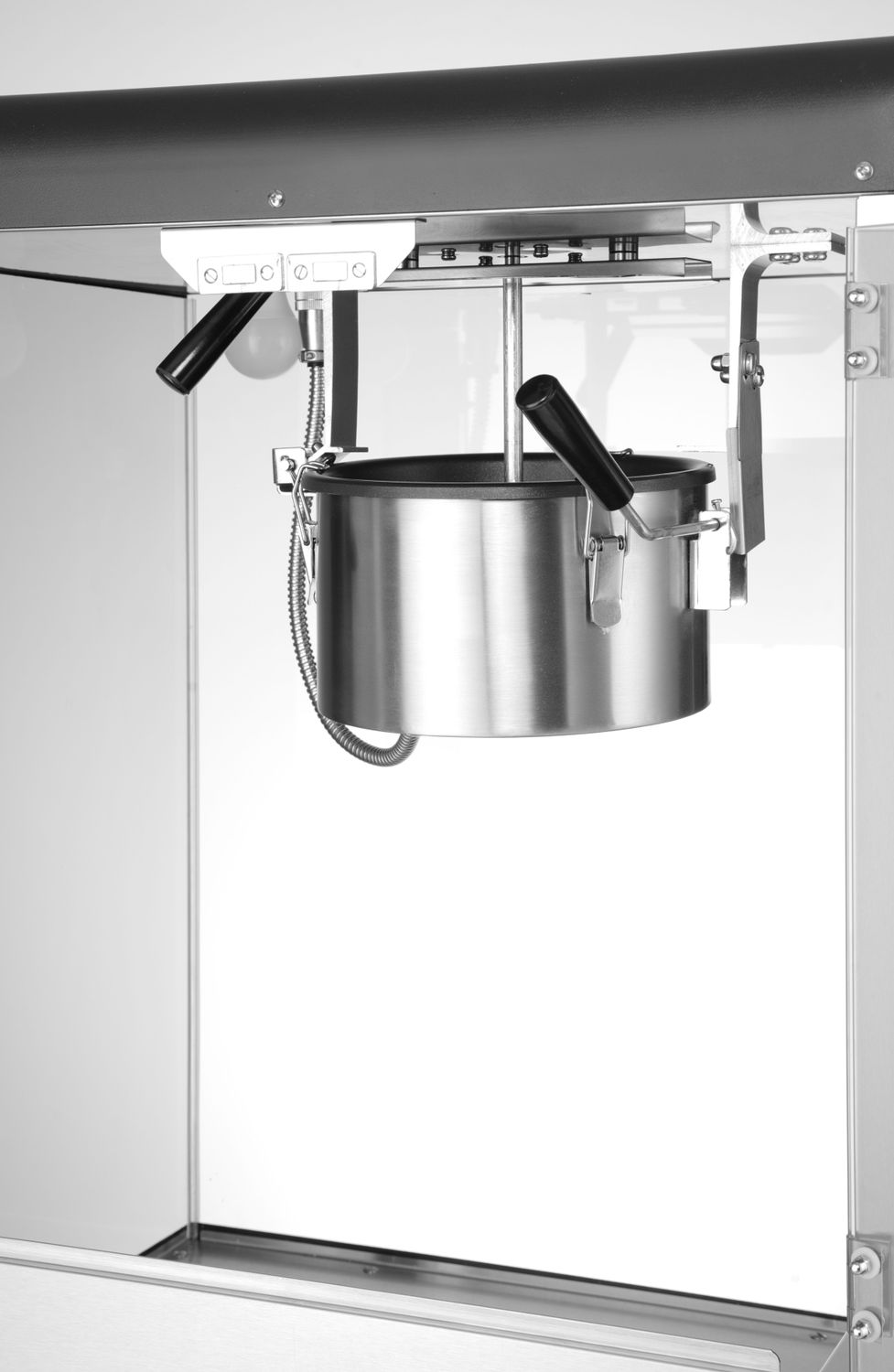 Stroj na výrobu popcornu, HENDI, 80L, Čierna, 220-240V/1155W, 560x445x(H)775mm