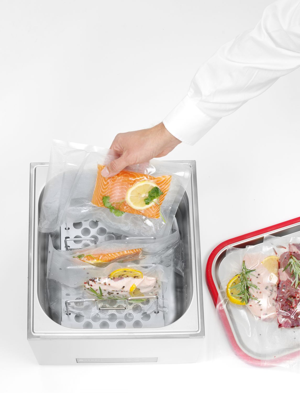 Zariadenie na sous vide GN 2/3, HENDI, 13L, 230V/400W, 343x395x(H)255mm