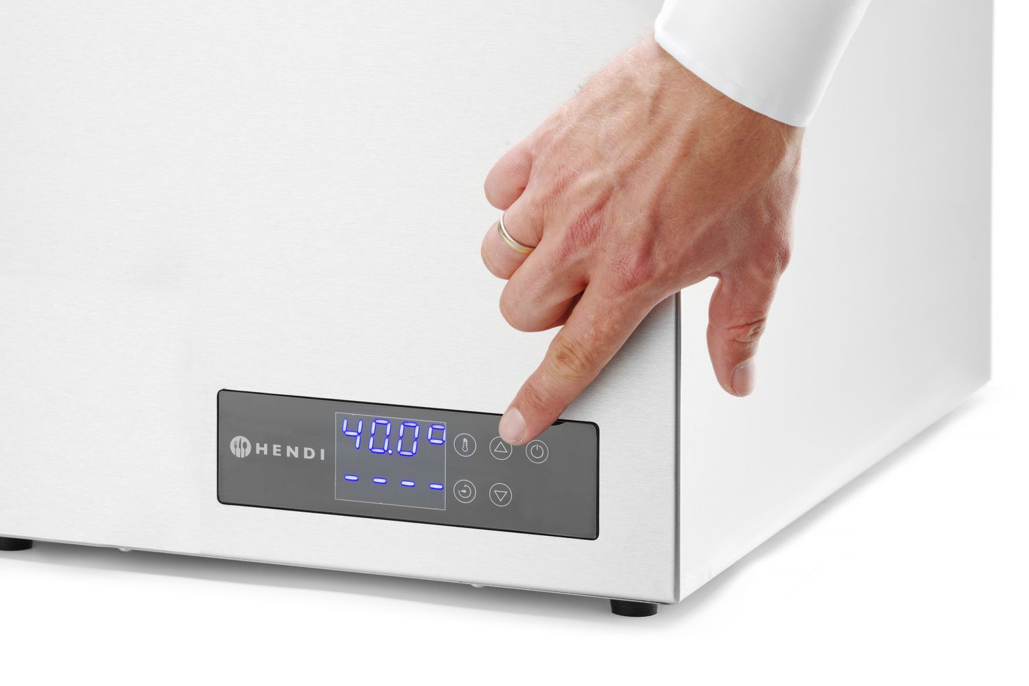 Zariadenie na sous vide GN 2/3, HENDI, 13L, 230V/400W, 343x395x(H)255mm