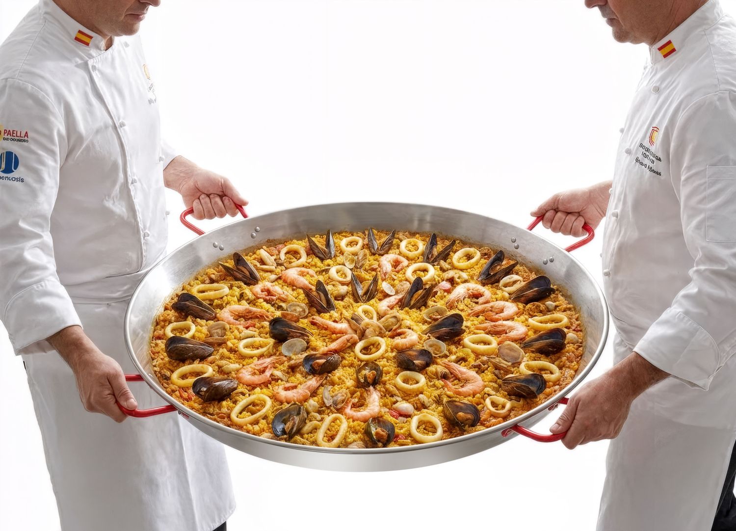 Panvica na paellu, HENDI, Vhodné pre plynový gril Fiesta 146804, ⌀800x(H)50mm