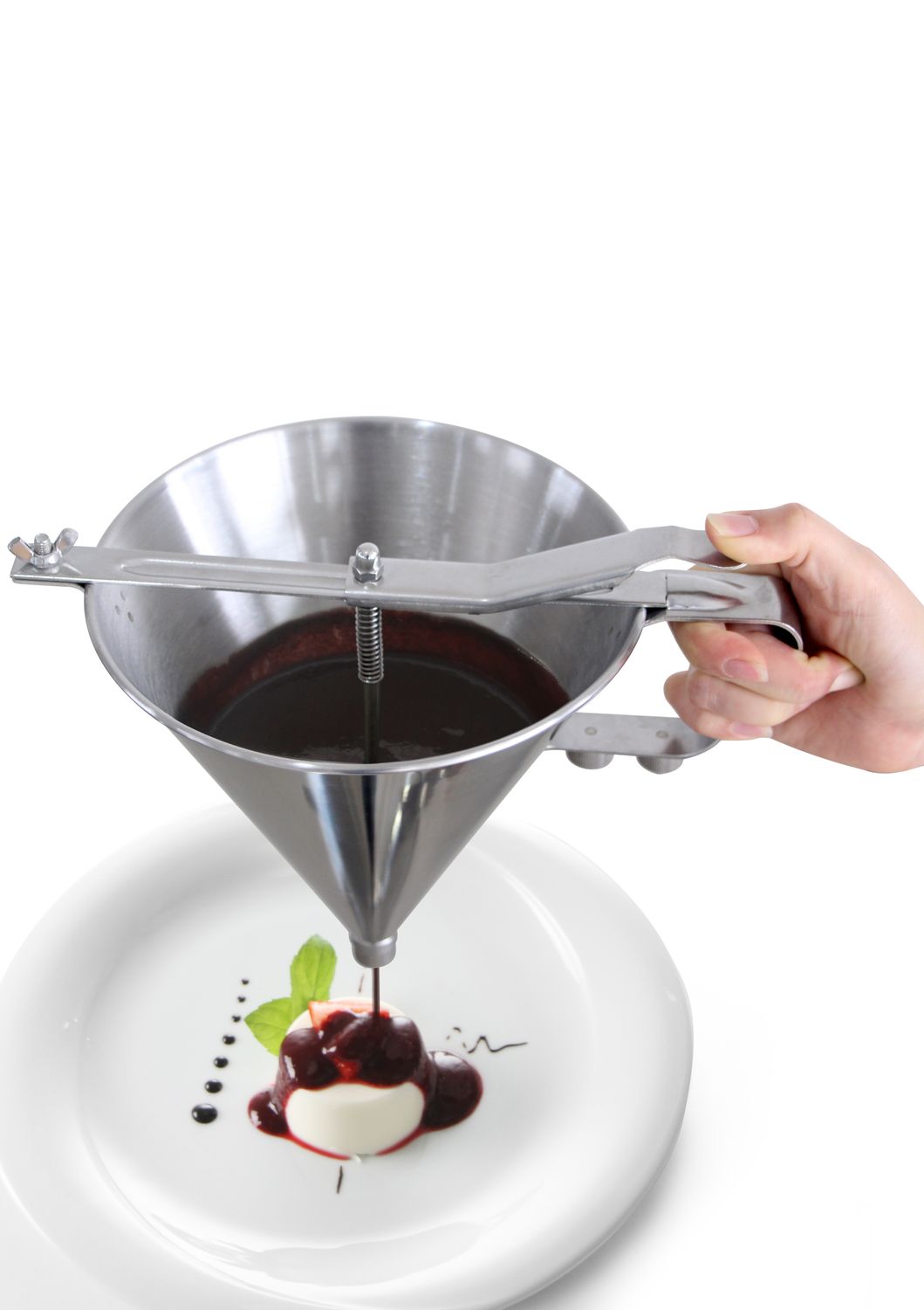 DÁVKOVACÍ LIEVIK na omáčky Kitchen Line, HENDI, Kitchen Line, 1,5L, 270x195x(H)270mm
