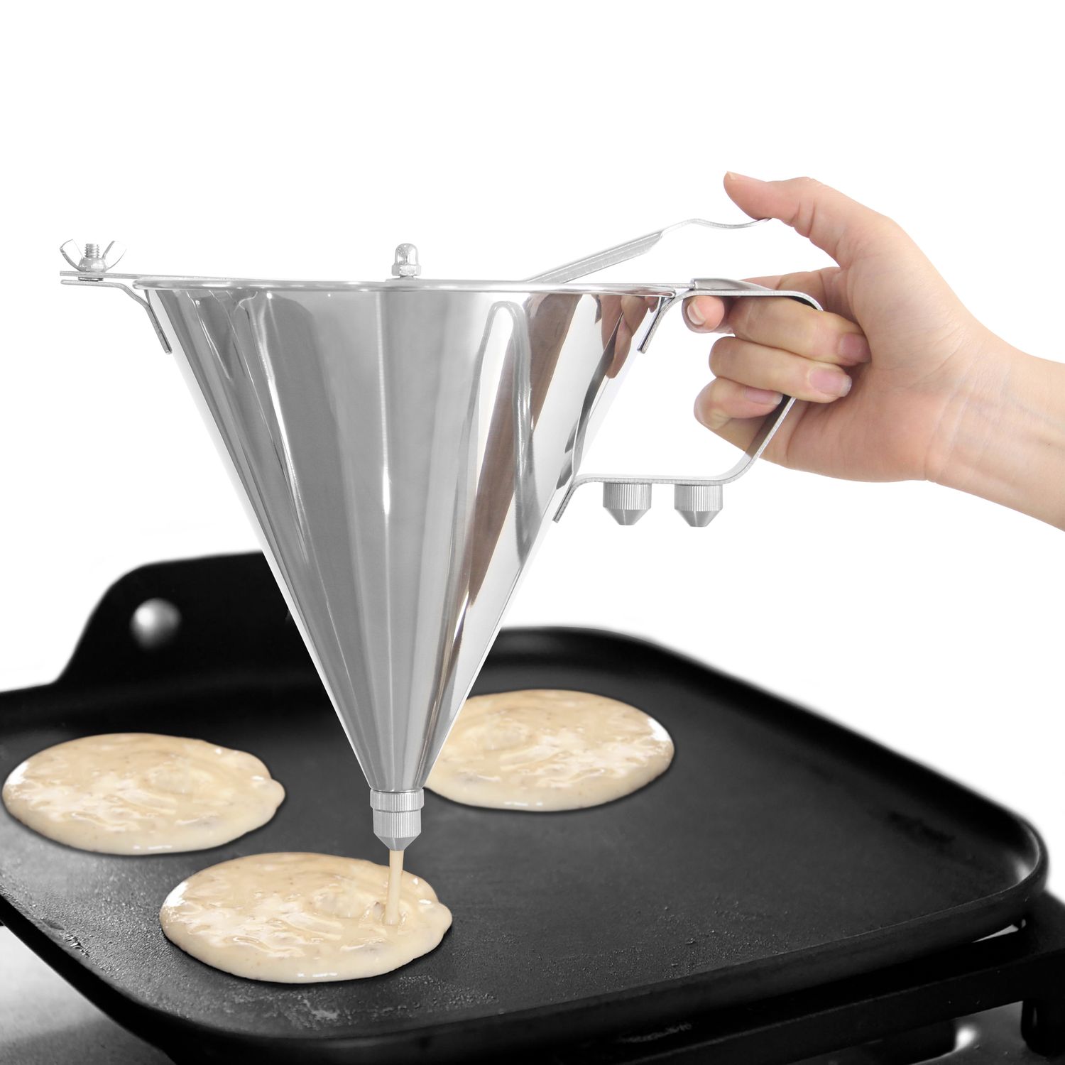 DÁVKOVACÍ LIEVIK na omáčky Kitchen Line, HENDI, Kitchen Line, 1,5L, 270x195x(H)270mm