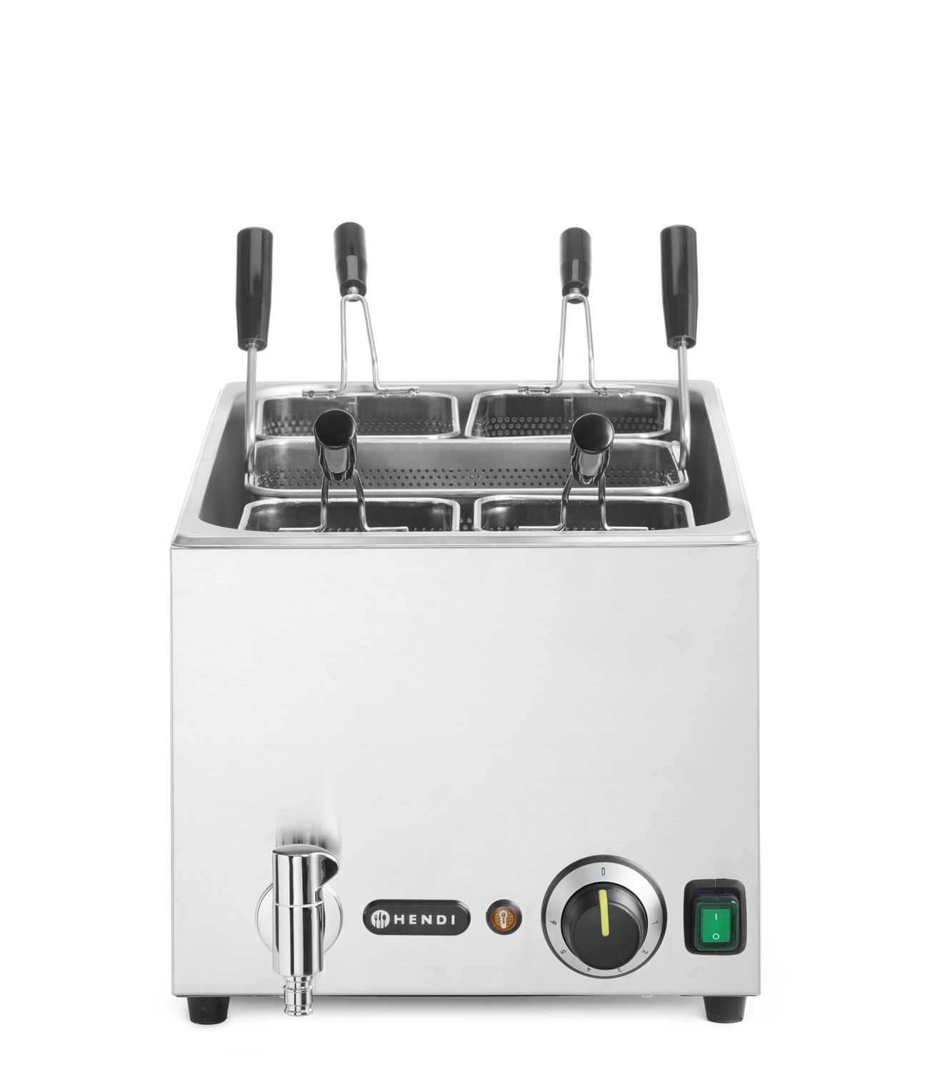 Varič cestovín, HENDI, 25L, 220-240V/3500W, 601x326x(H)279mm
