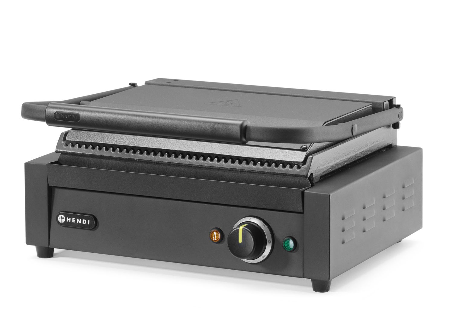 Kontaktný gril, HENDI, 230V/2200W, 430x375x(H)216mm