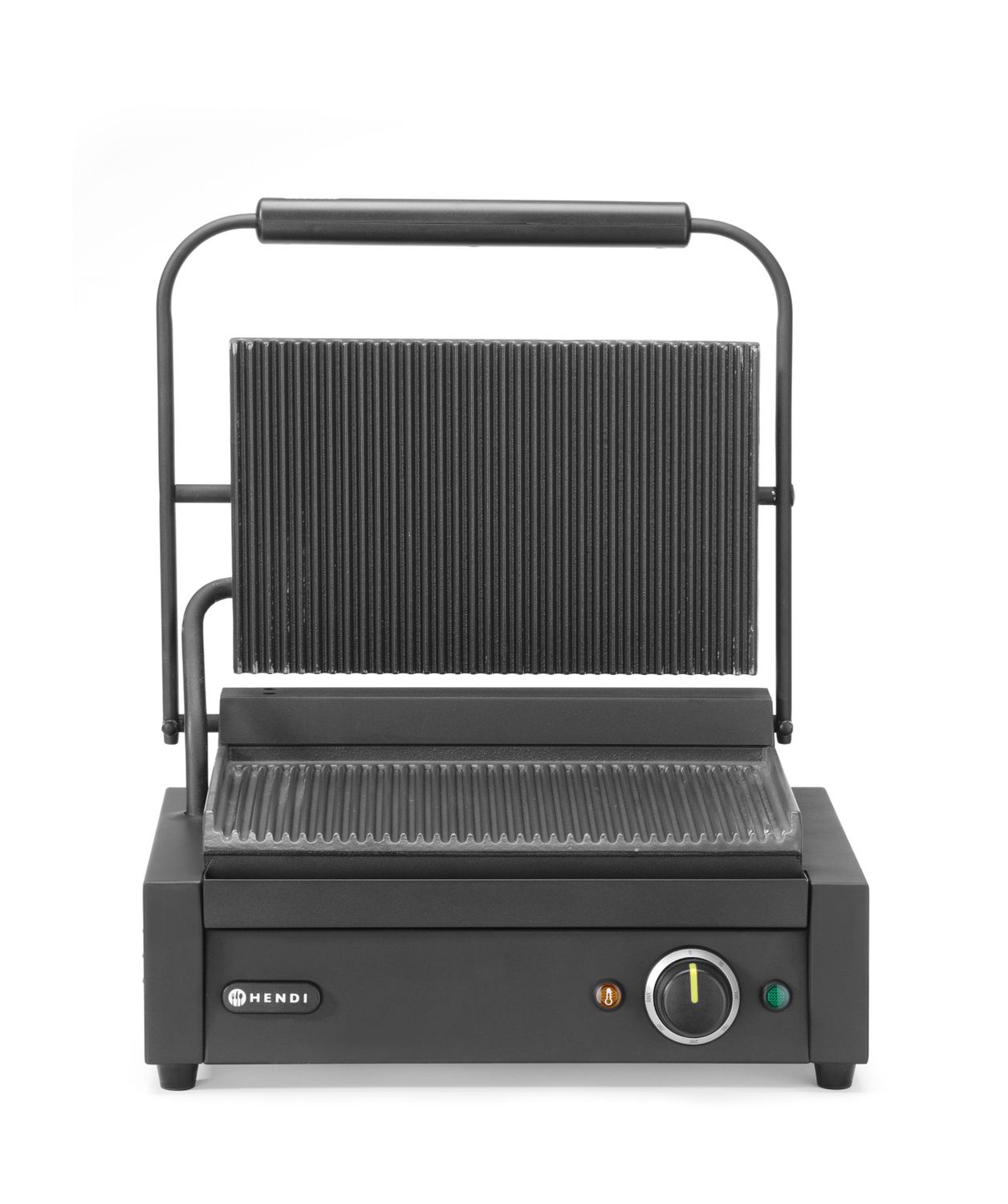Kontaktný gril, HENDI, 230V/2200W, 430x375x(H)216mm