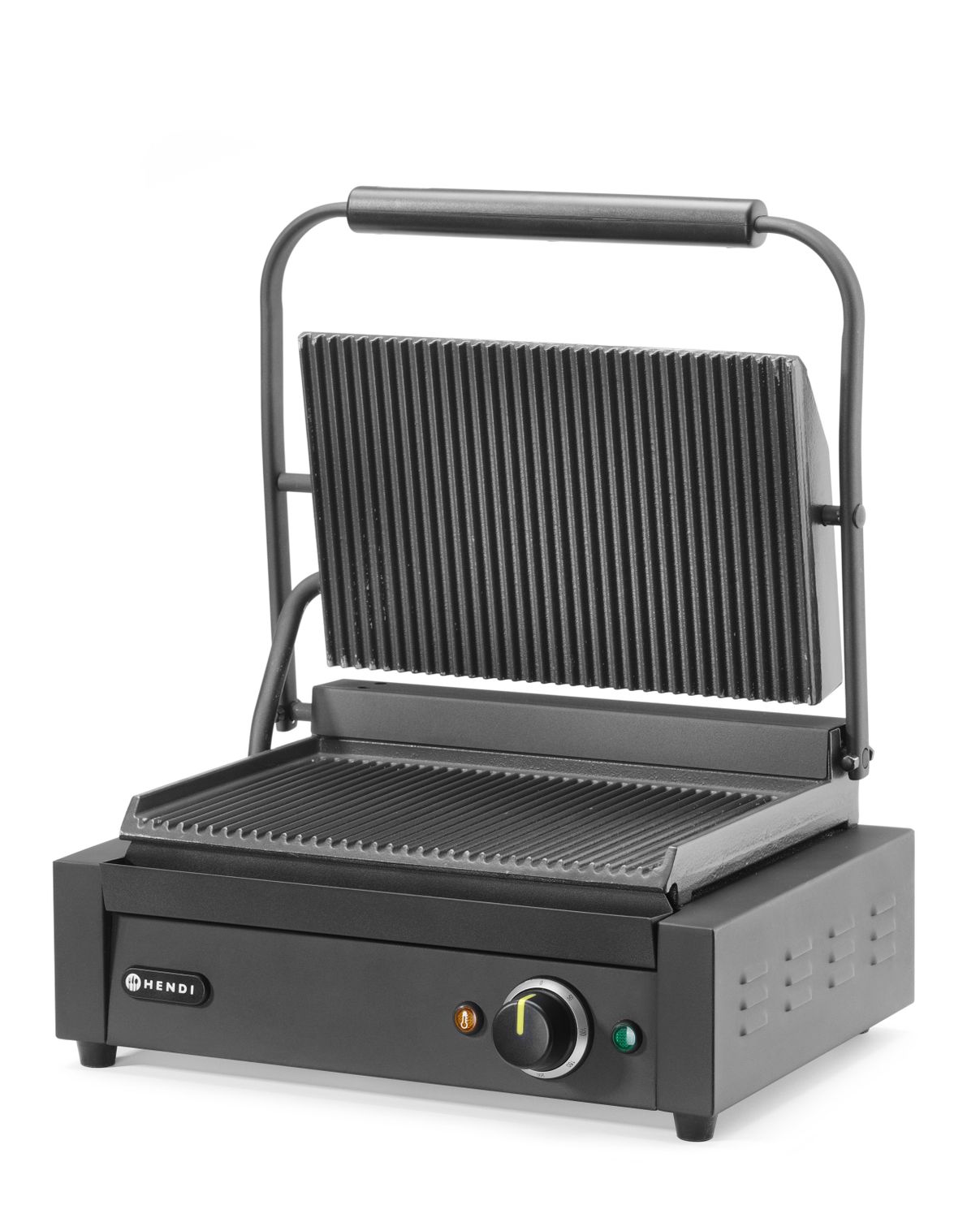 Kontaktný gril, HENDI, 230V/2200W, 430x375x(H)216mm
