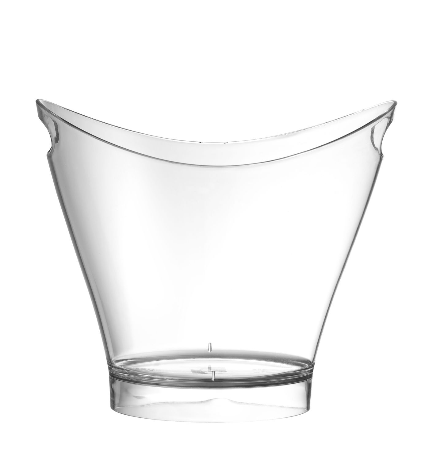 Vedro na víno a šampanské, BarUp, 6L, Priehľadná, 300x240x(H)260mm