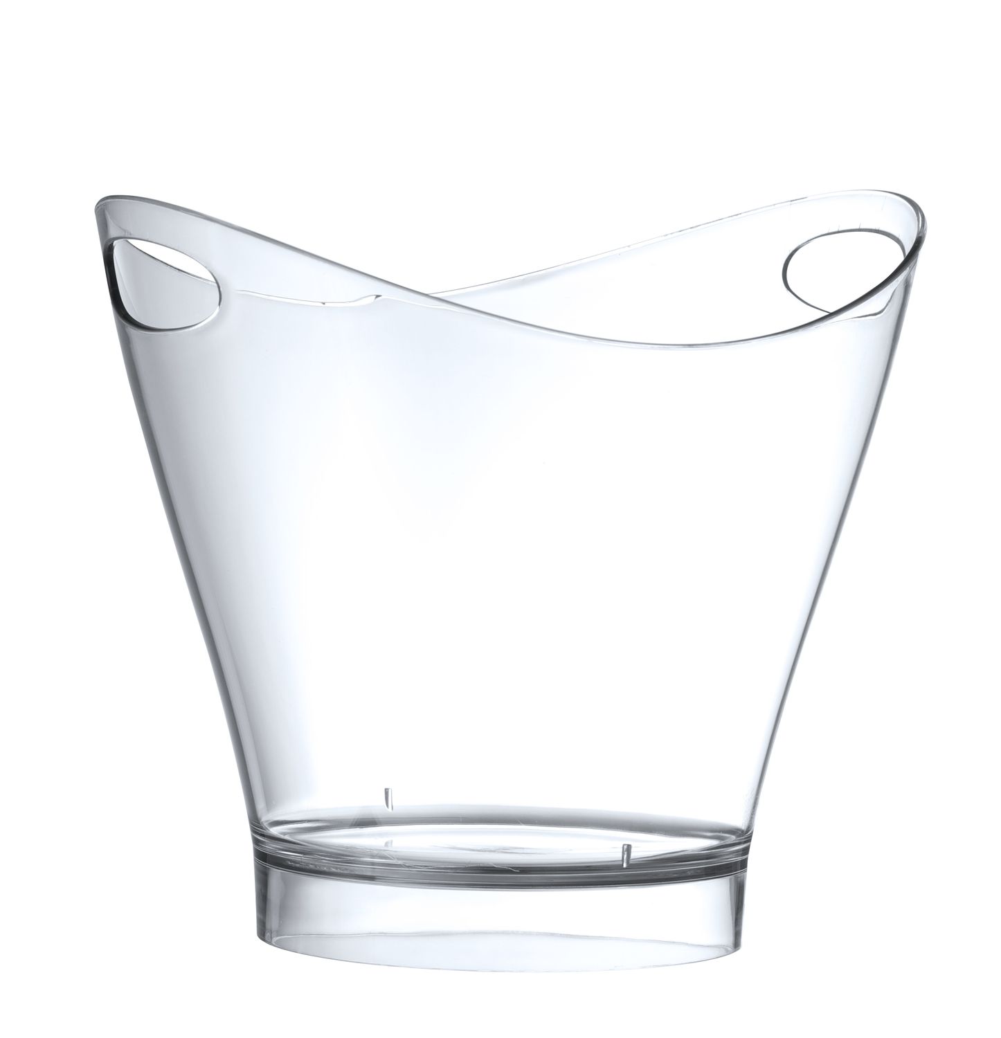 Vedro na víno a šampanské, BarUp, 6L, Priehľadná, 300x240x(H)260mm