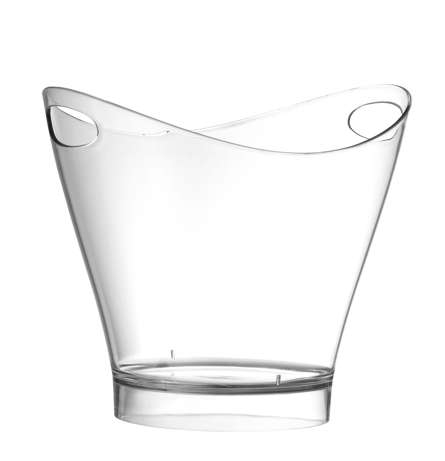 Vedro na víno a šampanské, BarUp, 6L, Priehľadná, 300x240x(H)260mm
