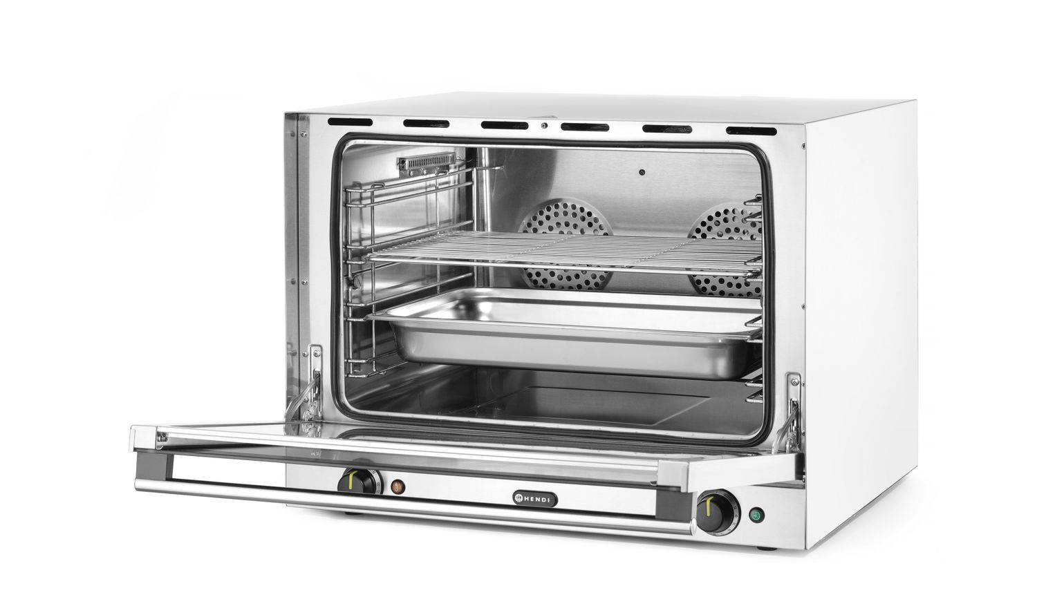 Konvekčná rúra so zvlhčovaním H100S, HENDI, GN 1/1, 230V/3500W, 699x608x(H)550mm