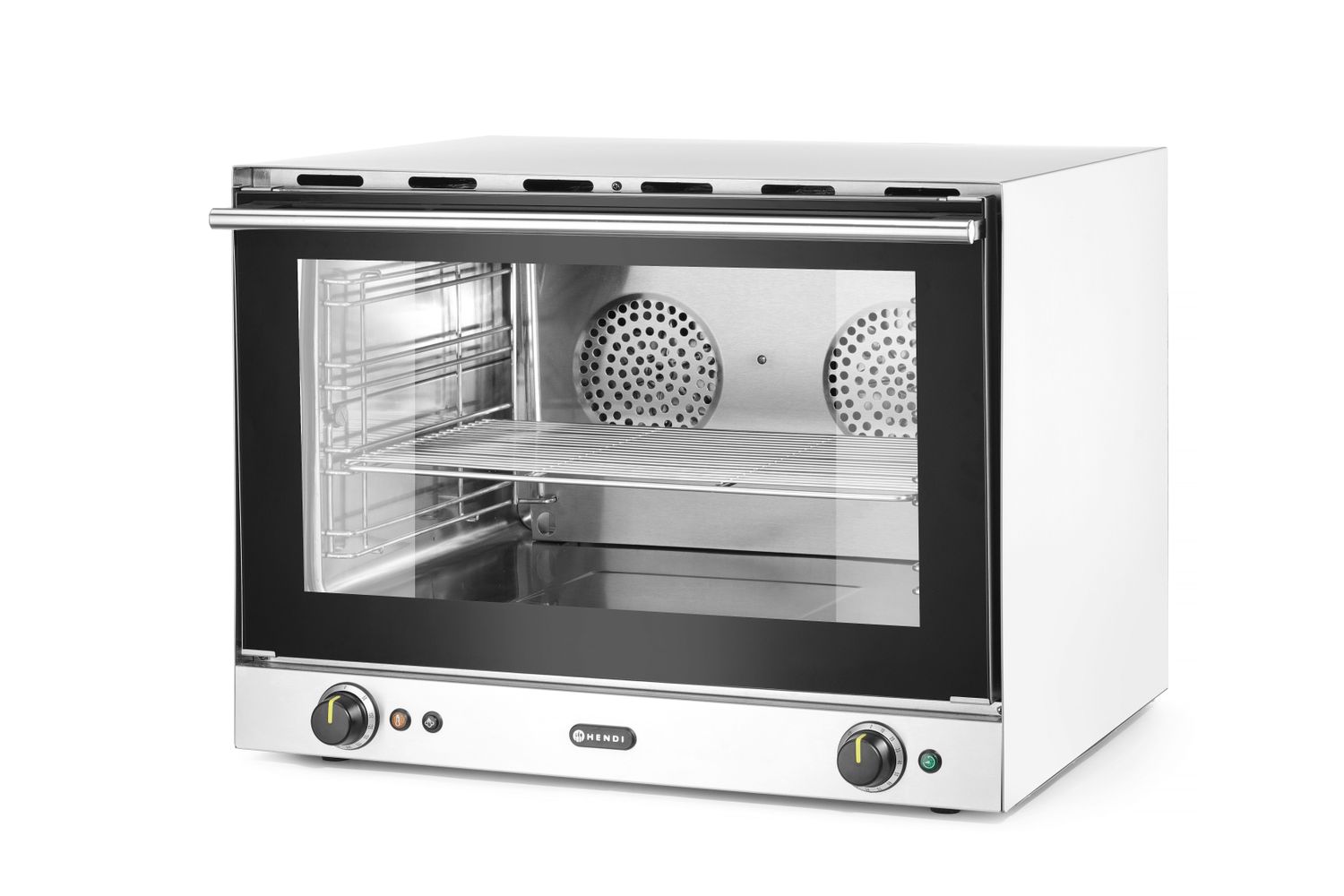 Konvekčná rúra so zvlhčovaním H100S, HENDI, GN 1/1, 230V/3500W, 699x608x(H)550mm
