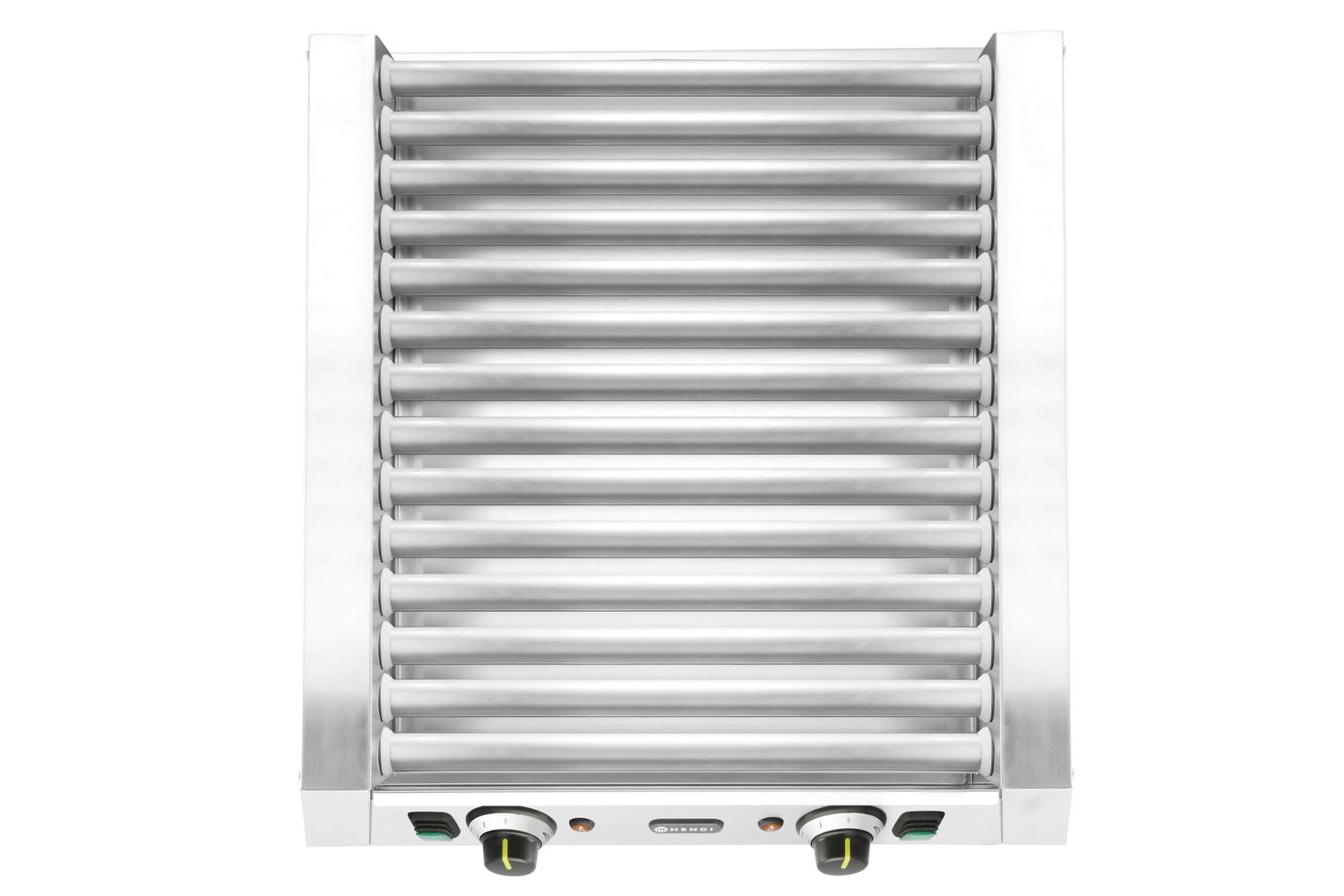 Gril na párky a klobásy – 2 zóny, HENDI, 230V/1230W, 566x640x(H)192mm