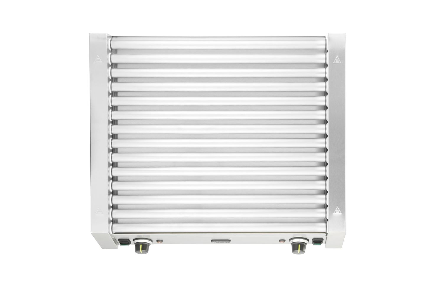 Gril na párky a klobásy XL - 2 zóny, HENDI, Strieborná, 220-240V/2000W, 732x590x(H)168mm