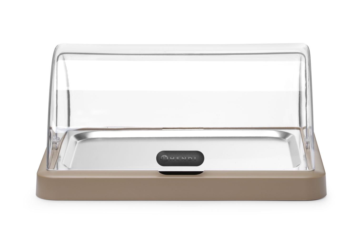 Chladiaca vitrína Duo UNIQ Roll-top, HENDI, designed by Robert Bronwasser, Béžová, 460x355x(H)220mm