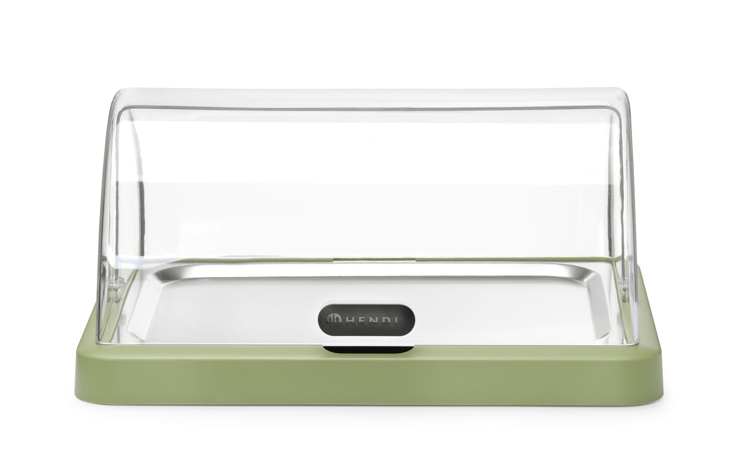 Chladiaca vitrína Duo UNIQ Roll-top, HENDI, designed by Robert Bronwasser, Zelená, 460x355x(H)220mm