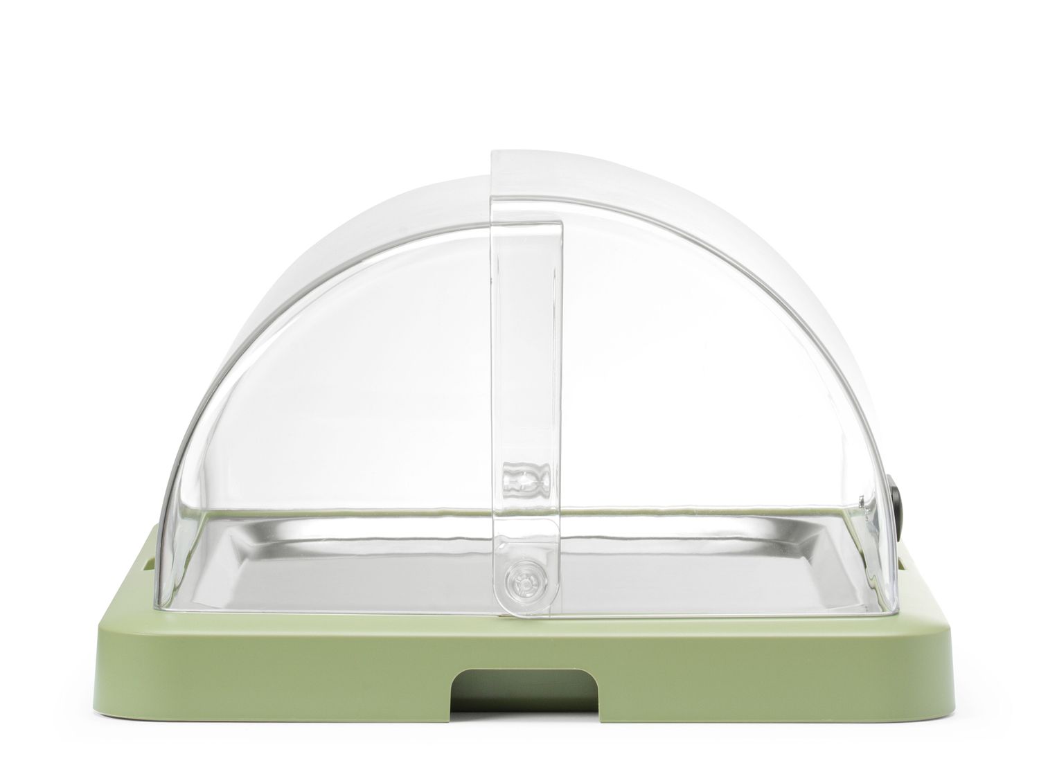 Chladiaca vitrína Duo UNIQ Roll-top, HENDI, designed by Robert Bronwasser, Zelená, 460x355x(H)220mm