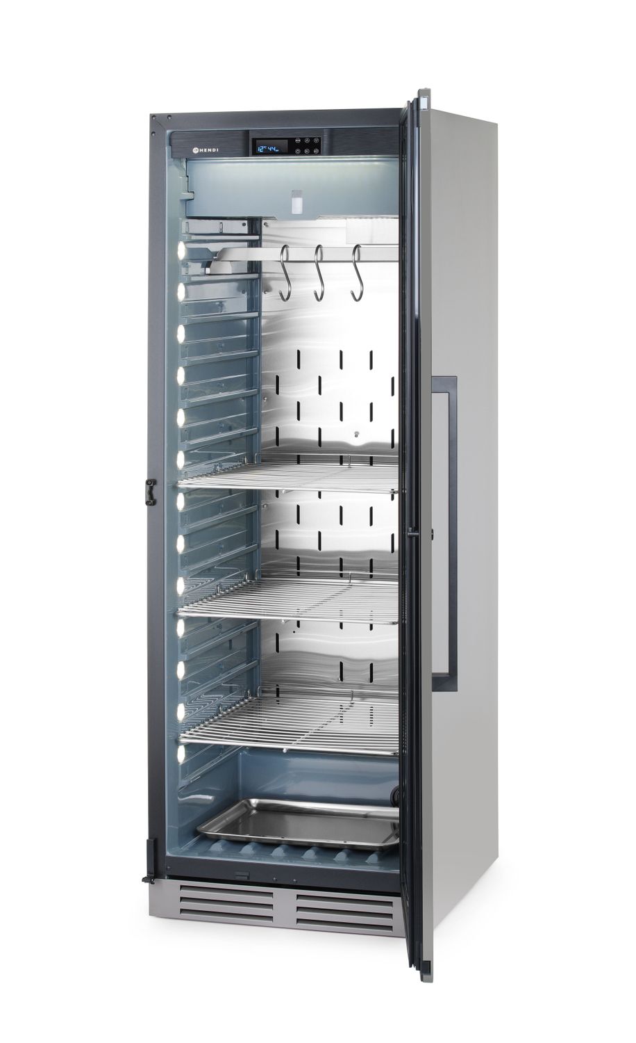 Chladiaca skriňa na suché zrenie mäsa, Arktic, 352L, Čierna, 220-240V/170W, 595x760x(H)1720mm