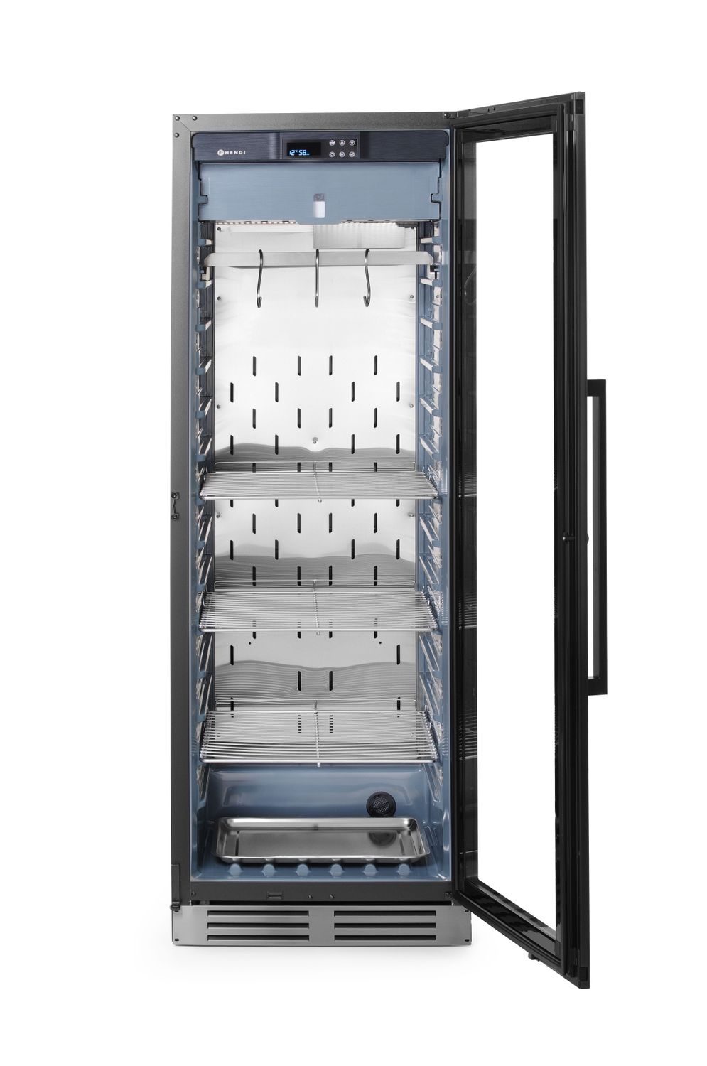 Chladiaca skriňa na suché zrenie mäsa, Arktic, 352L, Čierna, 220-240V/170W, 595x760x(H)1720mm