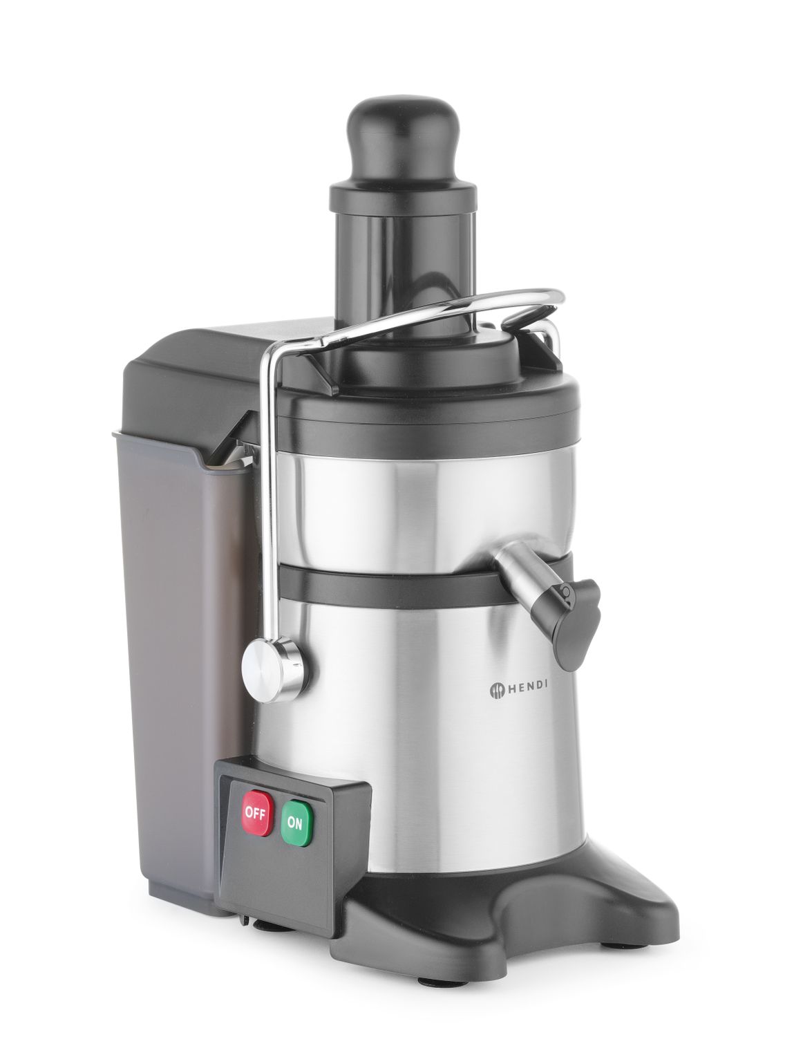 Odšťavovač ovocia a zeleniny Compact, HENDI, 230V/500W, 233x416x(H)493mm