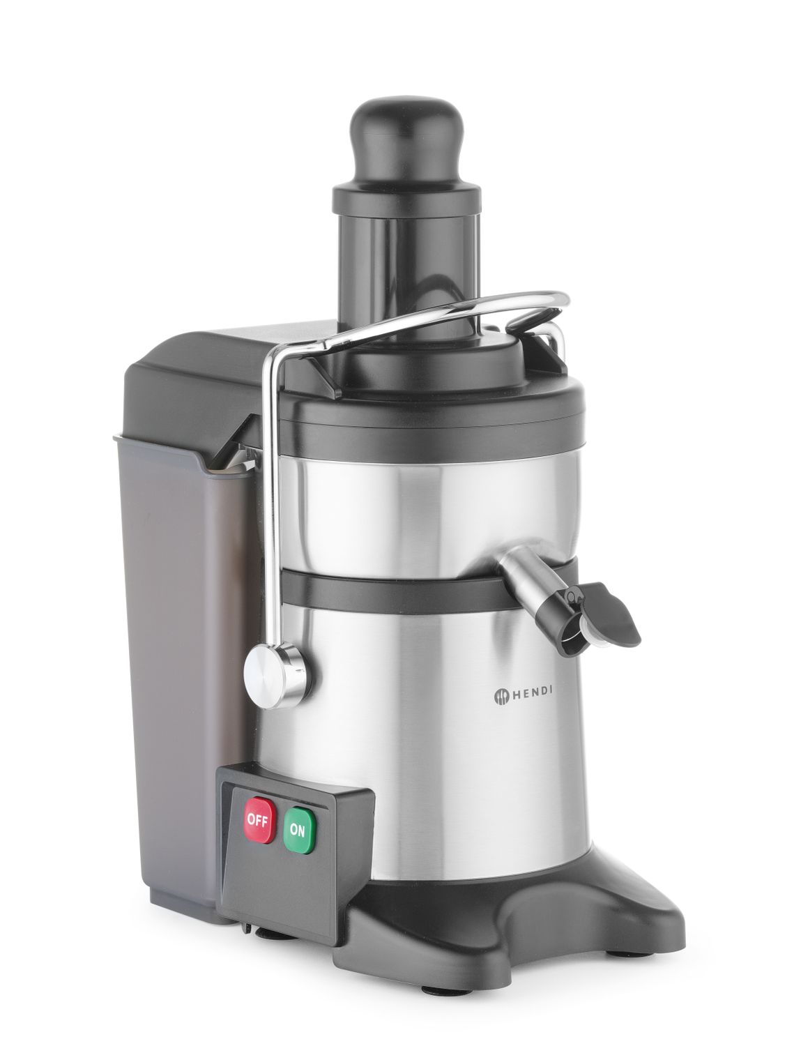 Odšťavovač ovocia a zeleniny Compact, HENDI, 230V/500W, 233x416x(H)493mm