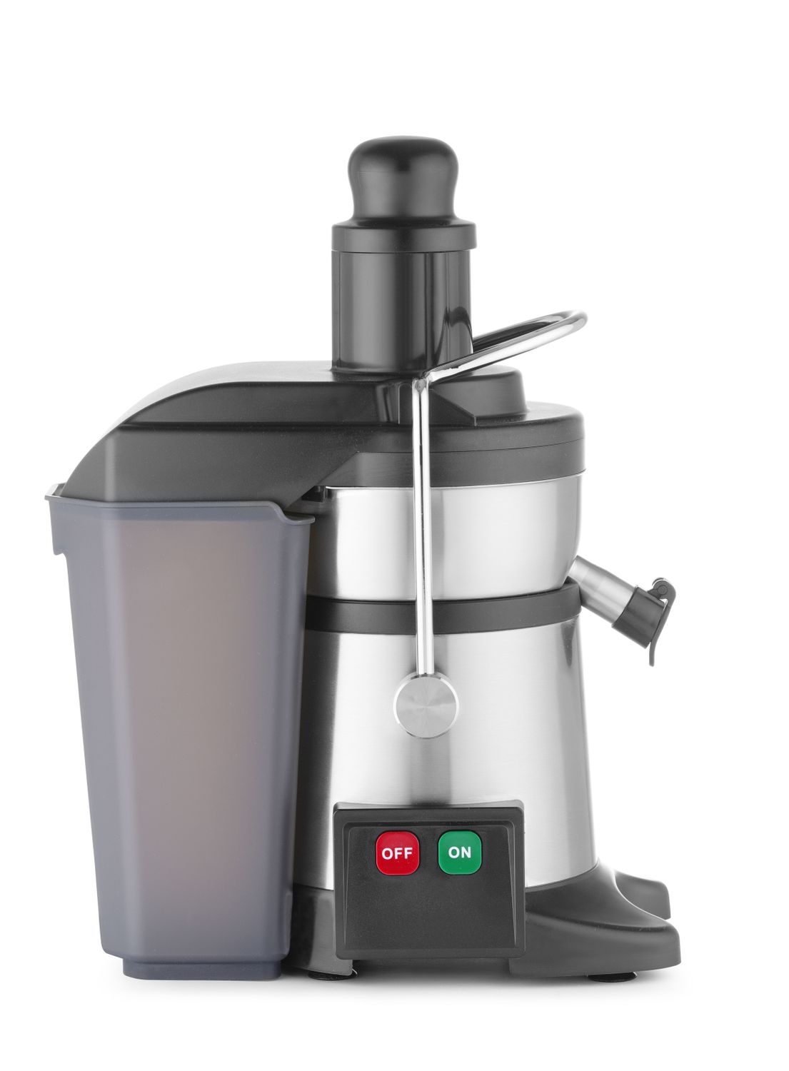 Odšťavovač ovocia a zeleniny Compact, HENDI, 230V/500W, 233x416x(H)493mm