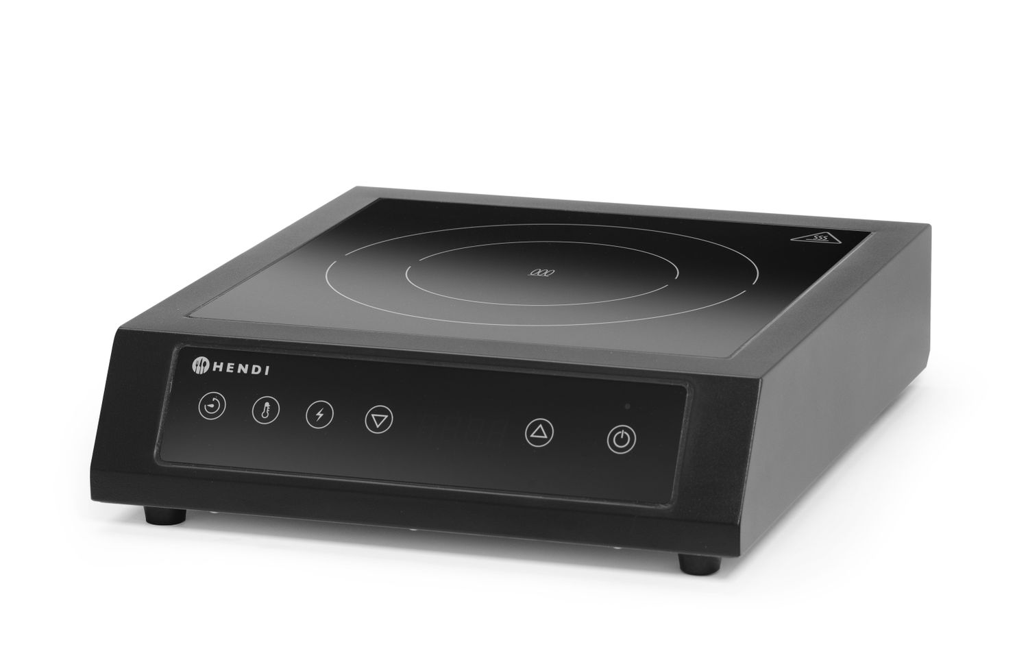 Indukčné varidlo 3500 D XL, HENDI, Čierna, 220-240 V/3500 W, 355 × 400 × 100 mm | 239957