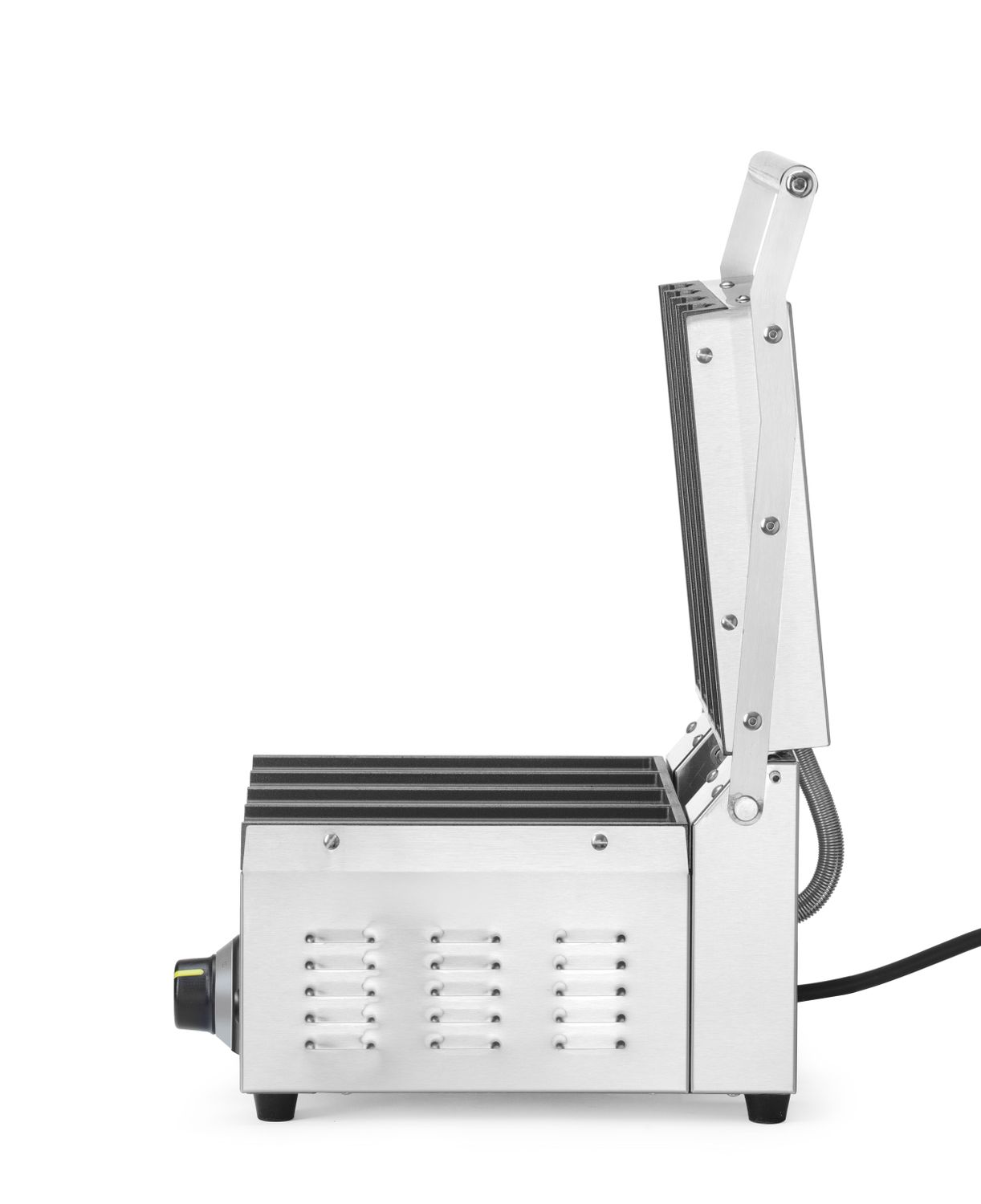 Kontaktný gril na hotdog a tortily, HENDI, 220-240V/1800W, 385x285x(H)254mm