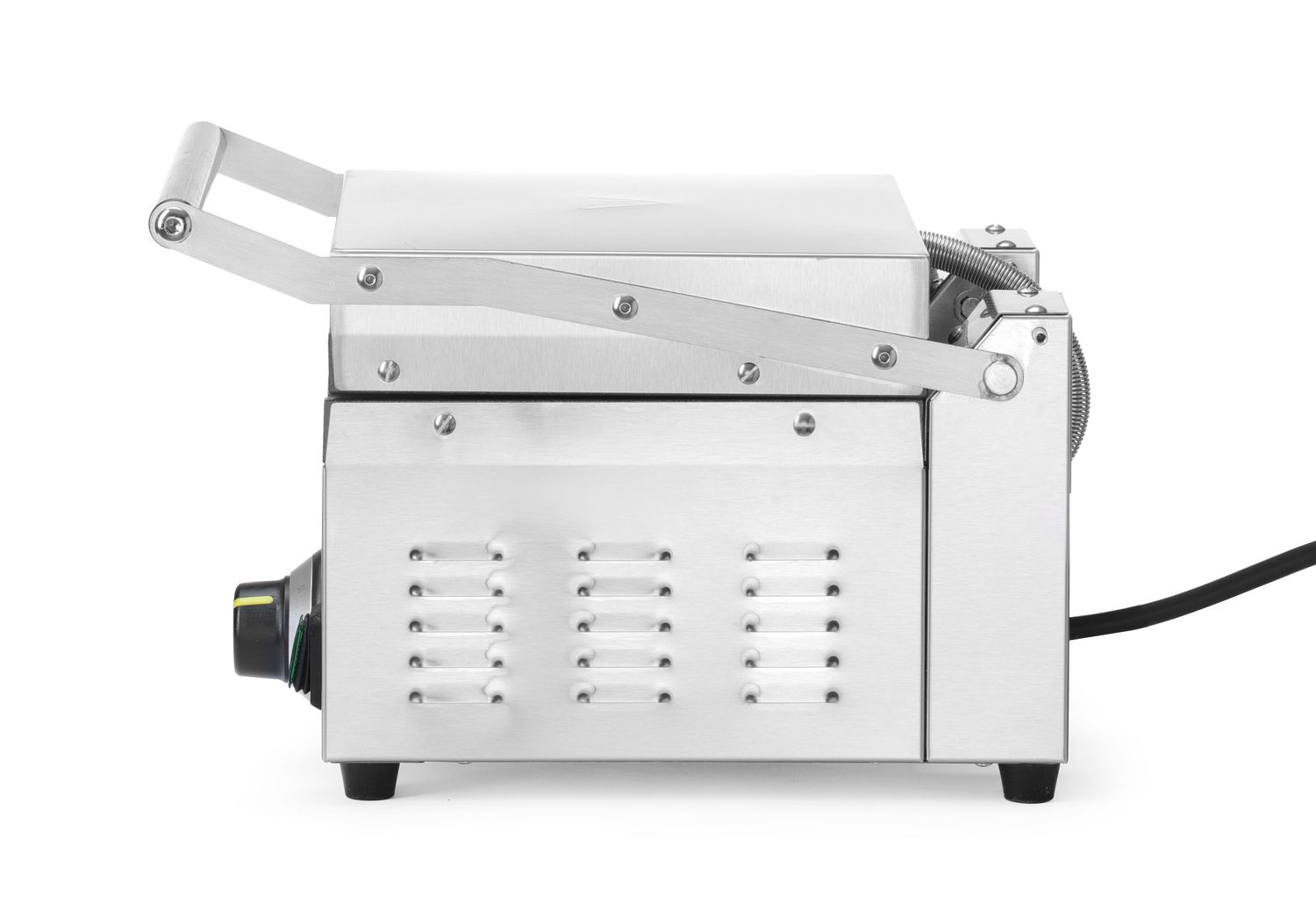 Kontaktný gril na hotdog a tortily, HENDI, 220-240V/1800W, 385x285x(H)254mm