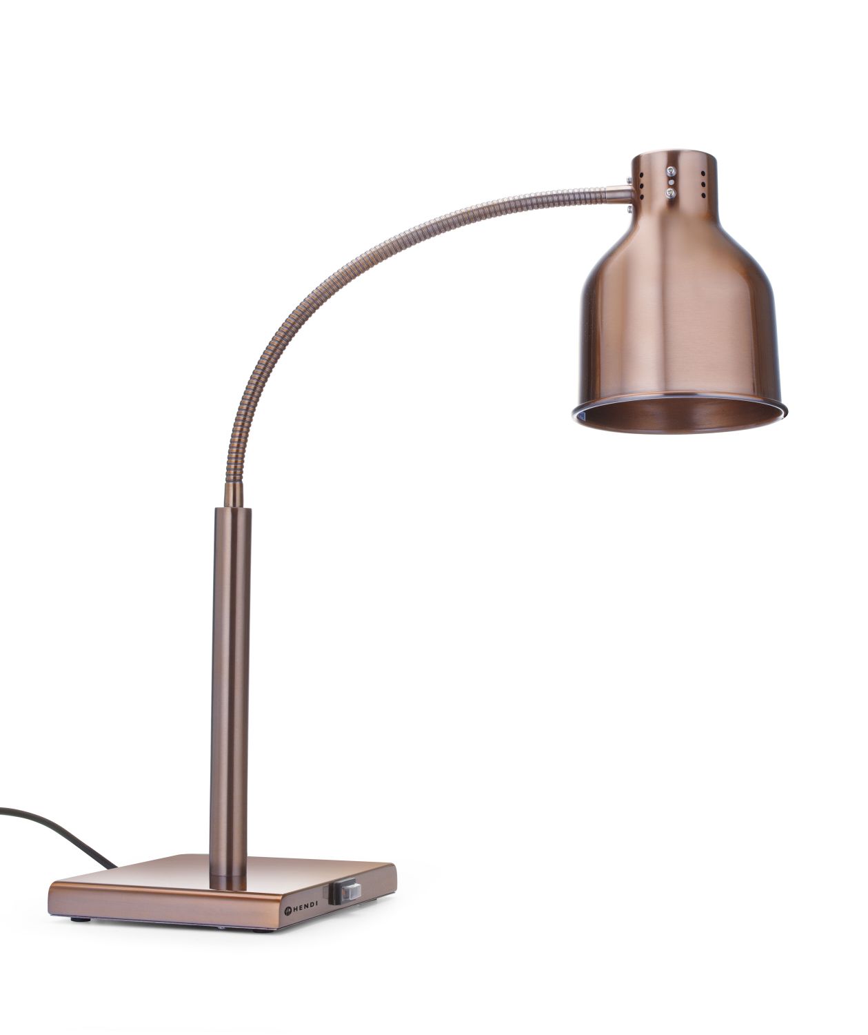 Flexibilná ohrievacia lampa, HENDI, Medená, 220-240V/250W, 268x203x(H)660mm