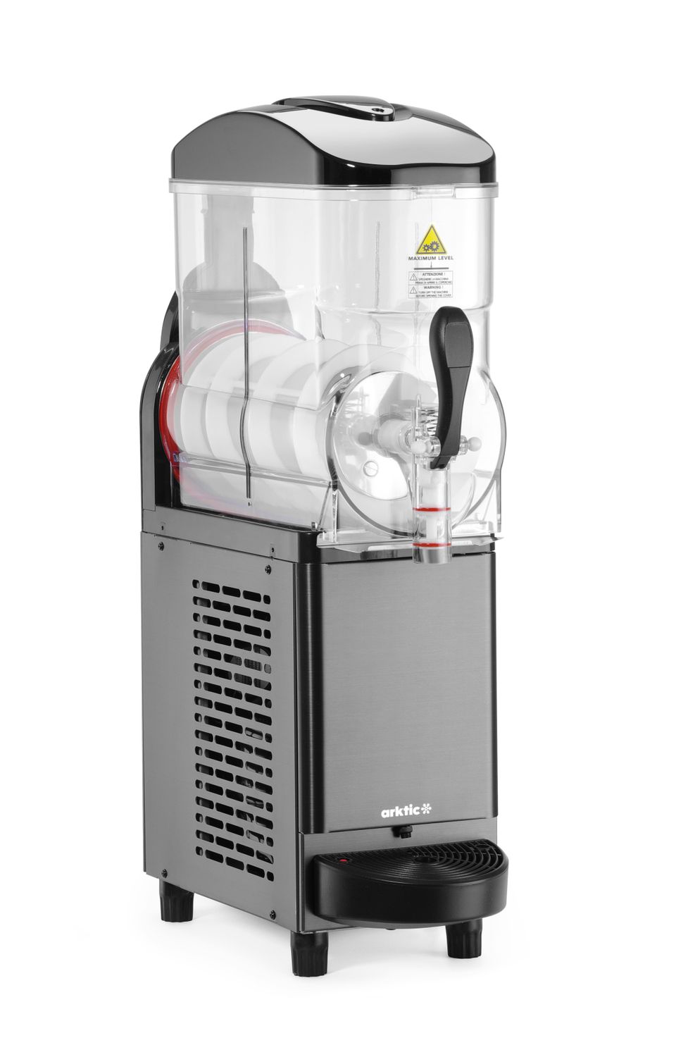 Výrobník ľadovej triešte 1x 12 l, Arktic, 12 l, Čierna, 220-240 V/380 W, 205 × 507 × 810 mm | 274354