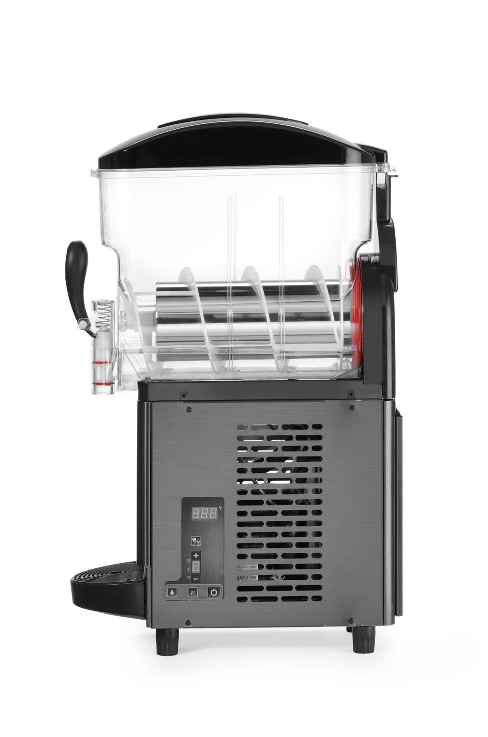 Výrobník ľadovej triešte 1x 12 l, Arktic, 12 l, Čierna, 220-240 V/380 W, 205 × 507 × 810 mm | 274354