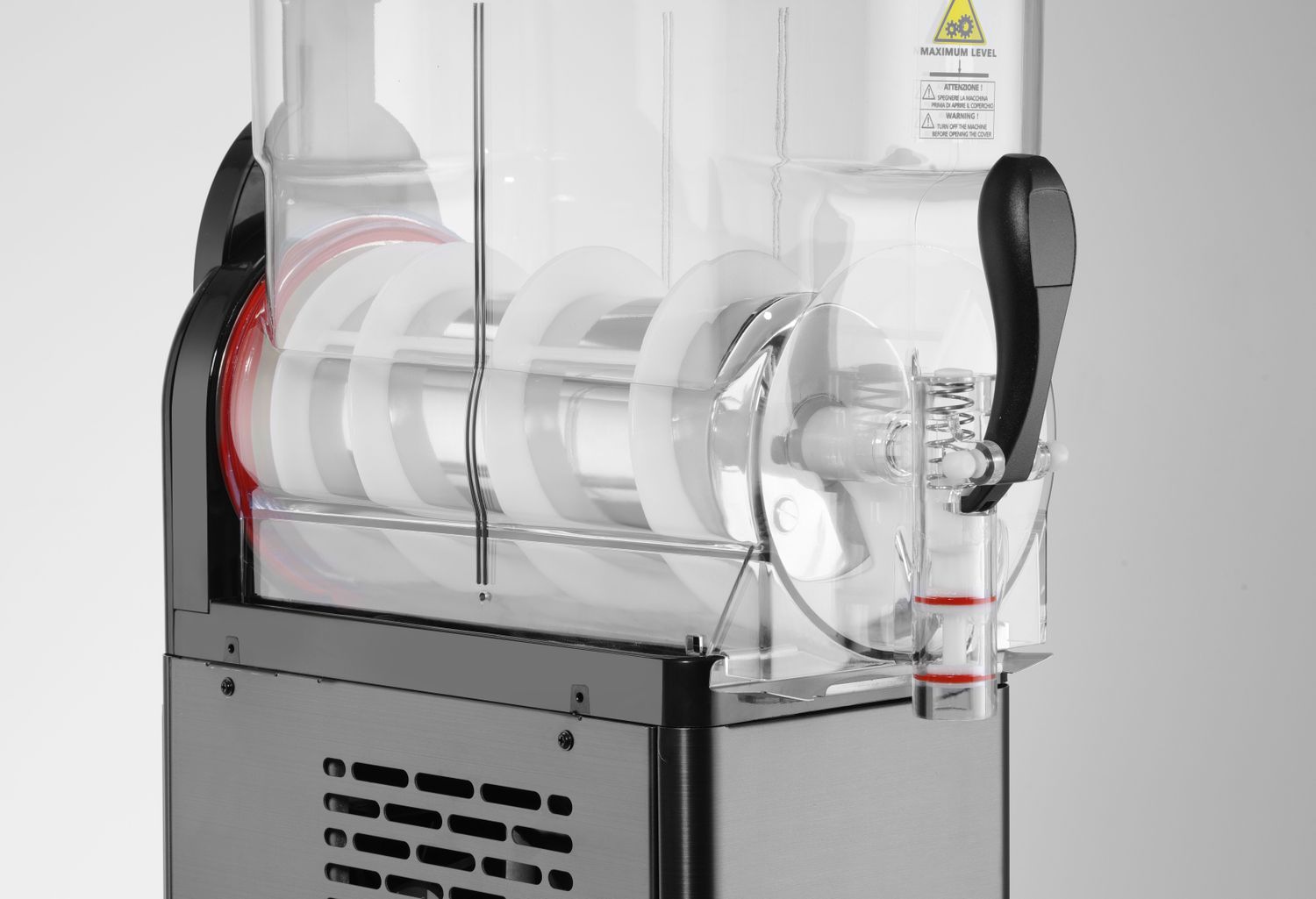 Výrobník ľadovej triešte 1x 12 l, Arktic, 12 l, Čierna, 220-240 V/380 W, 205 × 507 × 810 mm | 274354
