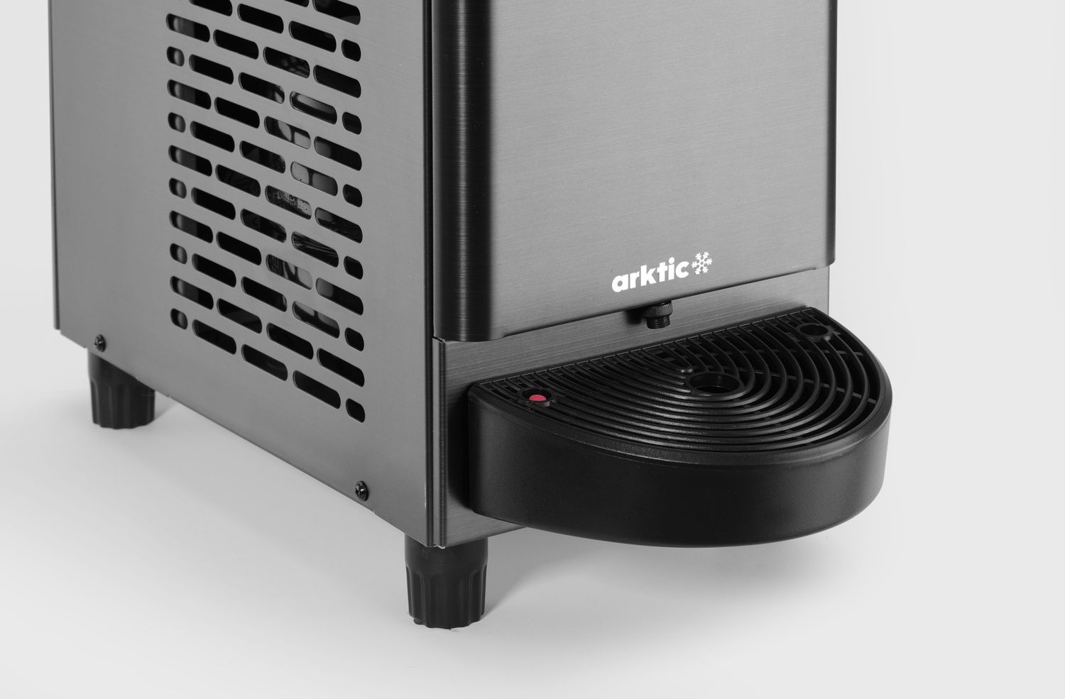 Výrobník ľadovej triešte 1x 12 l, Arktic, 12 l, Čierna, 220-240 V/380 W, 205 × 507 × 810 mm | 274354