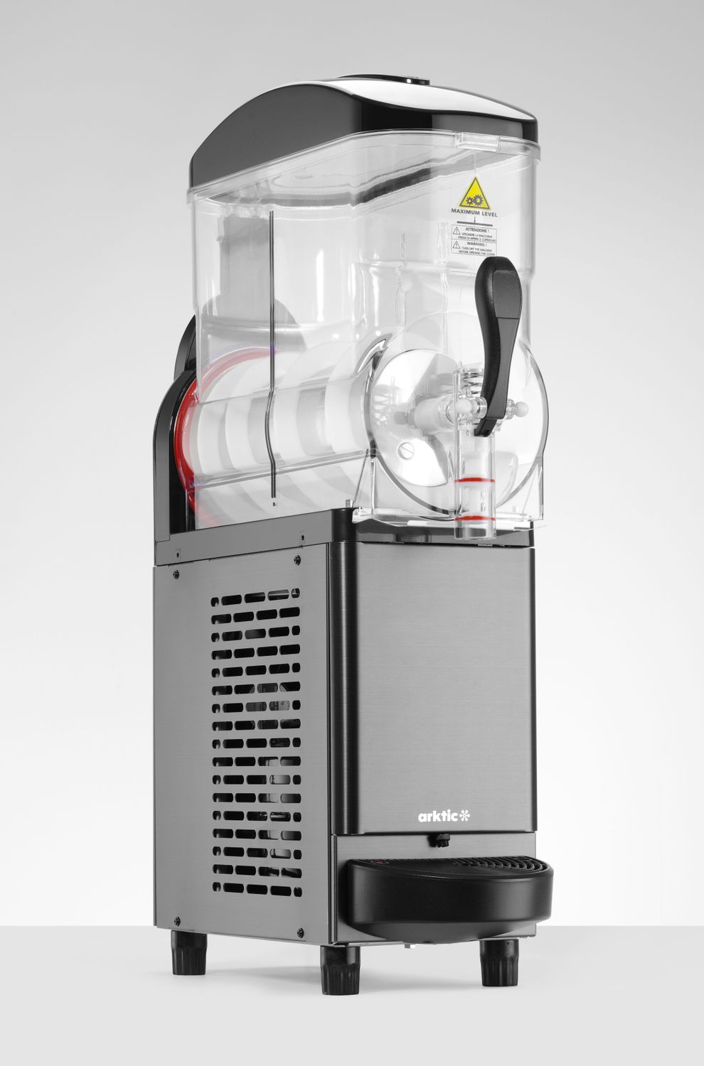 Výrobník ľadovej triešte 1x 12 l, Arktic, 12 l, Čierna, 220-240 V/380 W, 205 × 507 × 810 mm | 274354